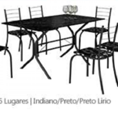 TAMPO 1,40 ARDOSIA INDIANO/PRETO/PRETO LIRIO - PG 214