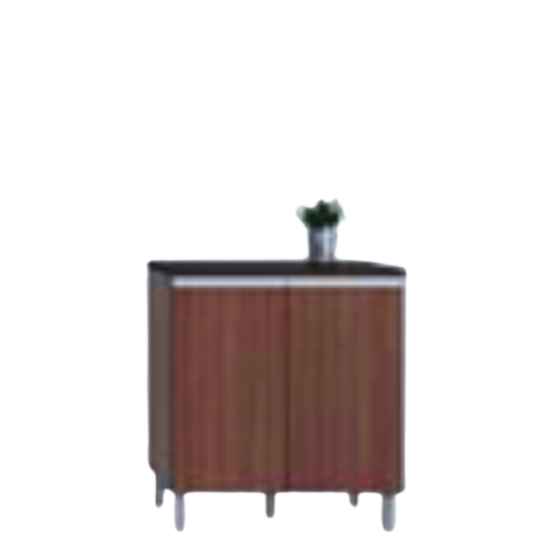 BALCAO 2P S/TAMPO DUBAI II - AMENDOA PG147