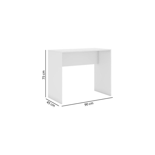 MESA ESCRIVANINHA MODELO 2 - BRANCO - DRW