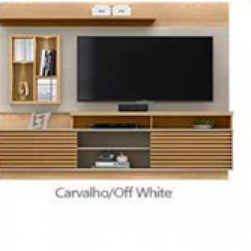 HOME FLORENÇA CARVALHO/OFF WHITE - PG 238