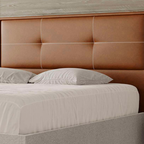 CABECEIRA EVELYN 1,40 - CARAMELO PG 101