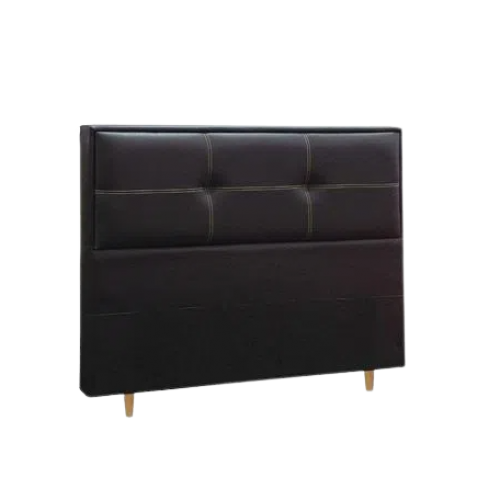 CABECEIRA EVELYN 1,60 - PRETO PG 101