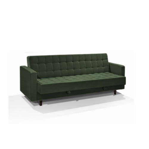 SOFA CAMA BENNET 210M VERDE 1056