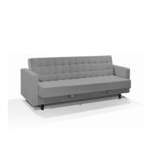SOFA CAMA BENNET 210M CINZA 1060