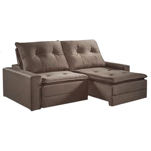 SOFA ENZO CORDOBA CAFE B001 200M RETRATIL RECLINAVEL