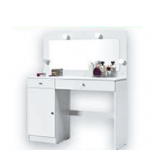 PENTEADEIRA JESSICA BRANCO ACETINADO - PG 080