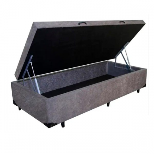 BAU 88 SUEDE CINZA ONIX AMASSADO SU021 BLINDADO PAPELAO