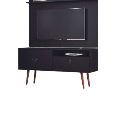 RACK TOPAZIO BRANCO ACETINADO/CUMARU PG 245