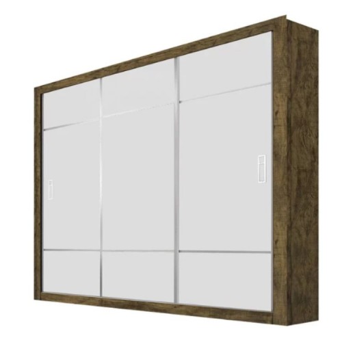 GUARDA ROUPA LOTSE DEMOLICAO/BRANCO S/ESPELHO